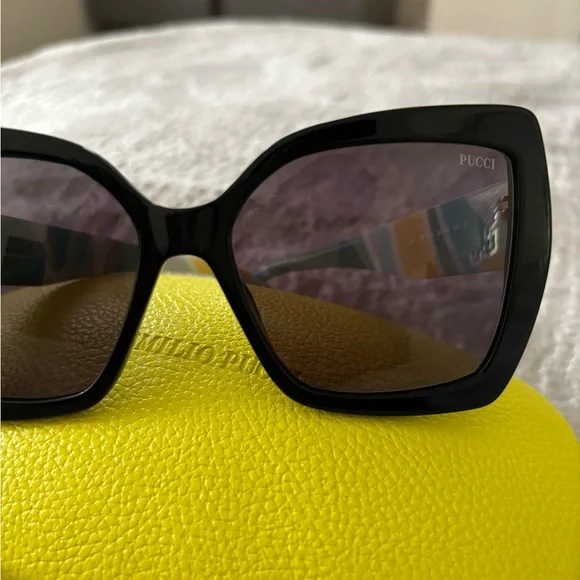 NWT Emilio PUCCI Butterfly Sunglasses - Picture 5 of 13